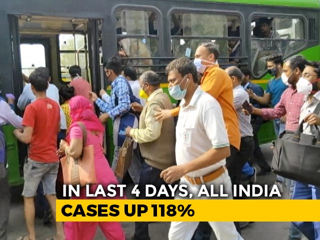 Coronavirus: India Cases Double In 4 Days