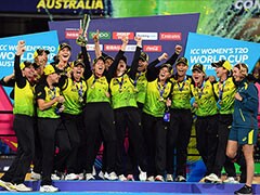 Women's T20 World Cup: Australia Clinch Record-Extending 5th Title With Win Over India In Final