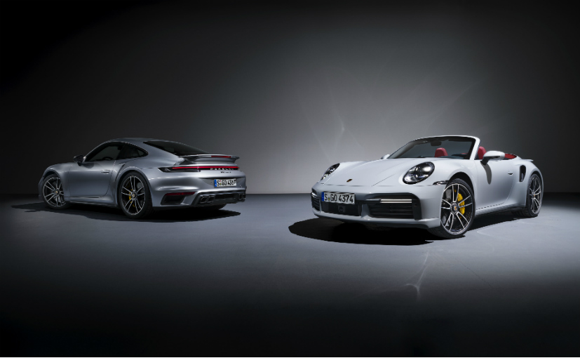 New Porsche 911 Turbo S Revealed
