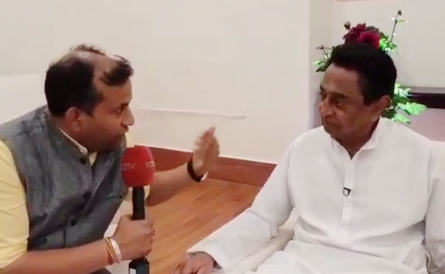 कमलनाथ ने झाड़ा पल्ला? कहा -ज्योतिरादित्य सिंधिया क्या चाहते थे ये दिल्ली के नेतागण बताएंगे