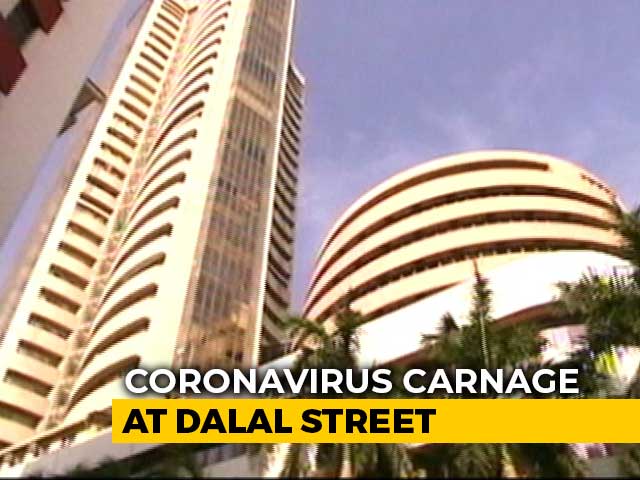 Sensex, Nifty Recover Most Of Day's Losses Amid Volatility, Virus Fear