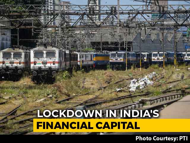 Mumbai's Local Trains, Lifeline For Thousands, Suspended Over COVID-19