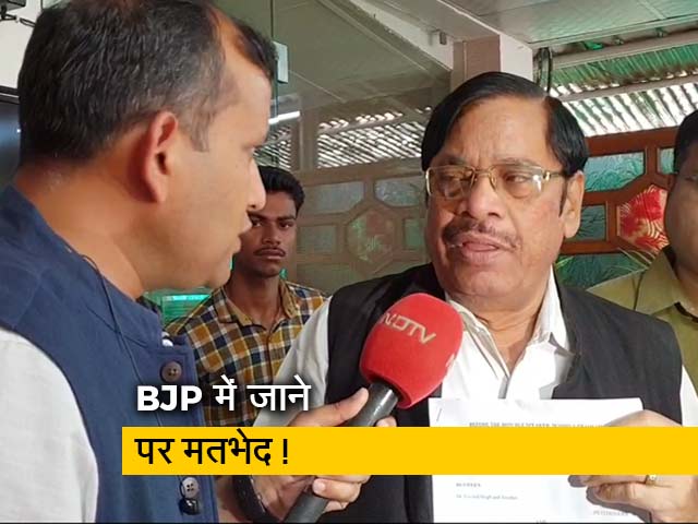 महाराज के लिए आए थे, BJP में जाने को नहीं: विधायक