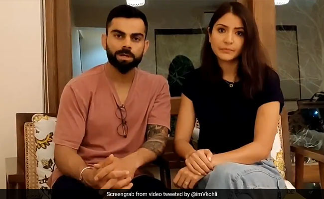 अनुष्का शर्मा और विराट कोहली ने लिया कोरोनावायरस से जंग जीतने का प्रण, बोले- आपकी एक लापरवाही हमें...