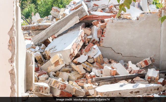 Building Collapses In Delhi's Sangam Vihar, No Casualties: Report