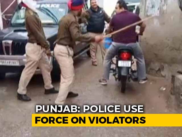 Medical Staff In Punjab Allege Police Action Amid COVID-19, Threaten Strike