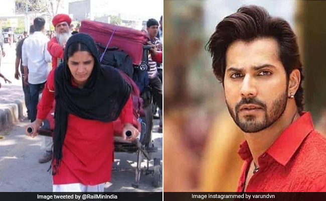 Women's Day 2020: भारतीय रेलवे ने शेयर की महिला कुली की तस्वीर, वरुण धवन ने दिया ऐसा रिएक्‍शन