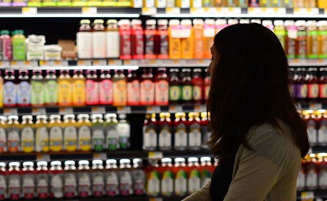 Without a list, it's simple to go through the grocery store shopping unnecessarily