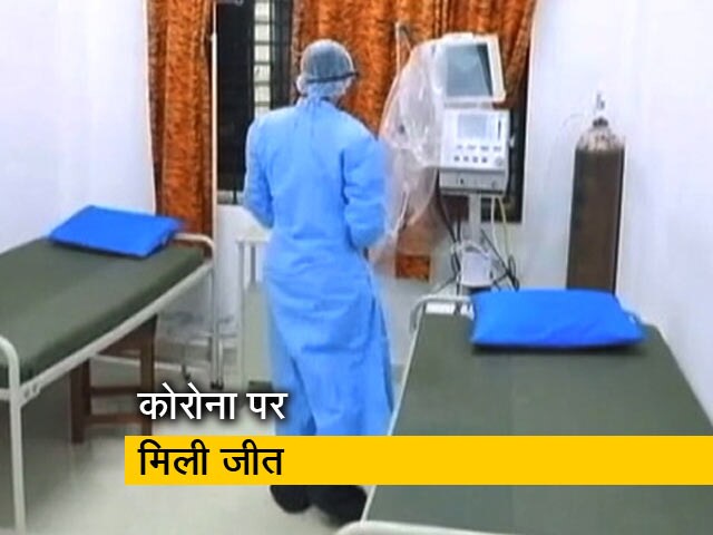 Video: दिल्ली का पहला कोरोना पॉजिटिव मरीज़ ठीक होकर अस्पताल से पहुंचा घर