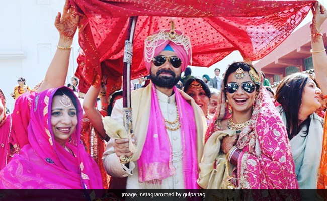 Gul Panag Didn't Get A New <I>Lehenga</i> For Her Wedding. Guess Who She Borrowed It From