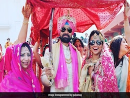 Gul Panag Didn't Get A New <I>Lehenga</i> For Her Wedding. Guess Who She Borrowed It From Gul Panag Didn't Get A New <I>Lehenga</i> For Her Wedding. Guess Who She Borrowed It From