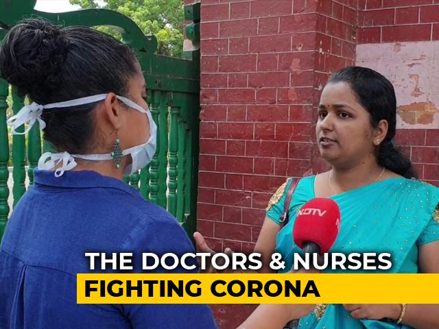 "We Don't Panic": Kerala Doctors In Frontline Of War Against Coronavirus