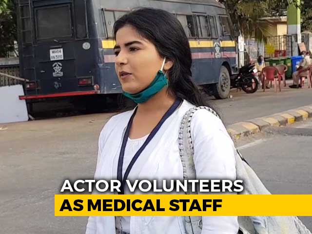 Actor Takes Up Nursing To Fight Coronavirus Pandemic