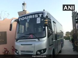 मध्य प्रदेश: फ्लोर टेस्ट में शामिल होने के लिए जयपुर से रवाना हुए कांग्रेस विधायक मध्य प्रदेश: फ्लोर टेस्ट में शामिल होने के लिए जयपुर से रवाना हुए कांग्रेस विधायक