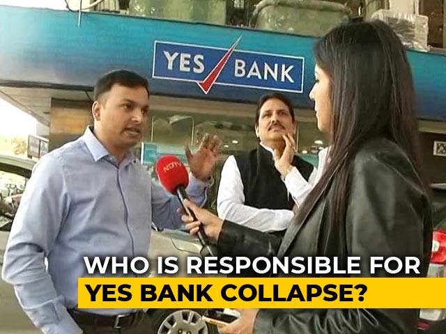 Who Is To Be Blamed For Yes Bank Debacle?