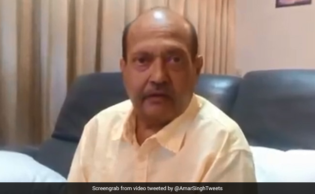 "<i>Tiger Zinda Hai</i>, Rumours Of Death False": Ex-Samajwadi Party MP Amar Singh