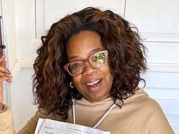 Oprah Winfrey Credits Pet Dogs For Helping Her Accept Ageing Process