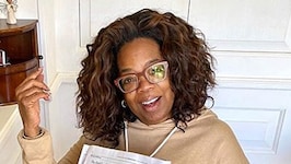 Oprah Winfrey Says Dogs Have Helped Her To Be “Fully Present”