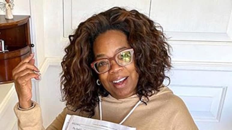 Oprah Winfrey Credits Pet Dogs For Helping Her Accept Ageing Process