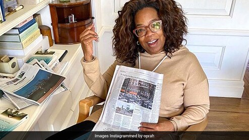 Oprah Winfrey Says World "Has Always Shamed Overweight People"