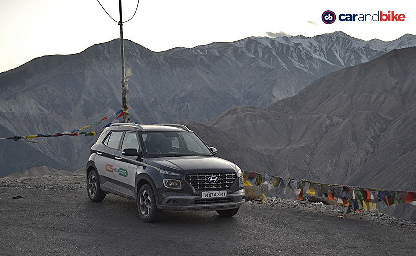 Hyundai Great India Drive; Exploring Spiti In A Hyundai Venue