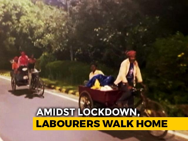 Hunger, Heat And Harassment: Long Journey Home For Urban Poor