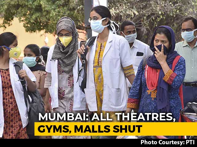 Coronavirus Cases In India Reach 107, Maharashtra Highest With 31 Cases