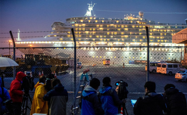 New Research Shows Corona RNA Found In Cruise Ship Cabins Even After 17 Days