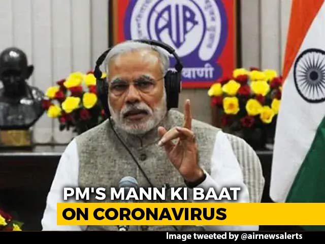 Video: Defying Lockdown Is 'Playing With Your Life', Says PM On 'Mann Ki Baat'