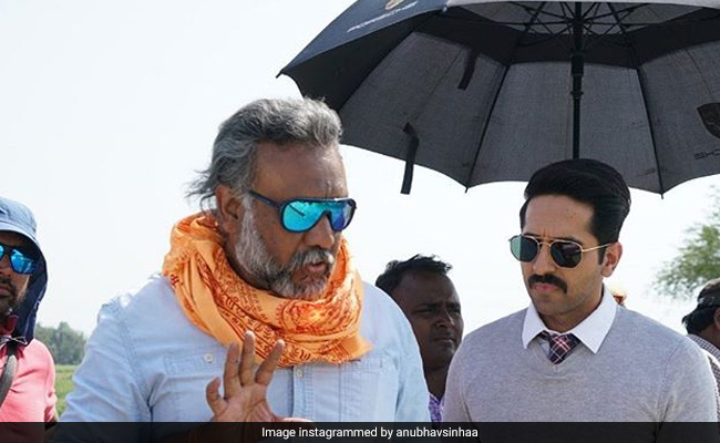 Ayushmann Khurrana Roped In For Anubhav Sinha's Action-Thriller