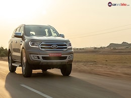 Ford Endeavour Base Variant Discontinued, Now Available In Only 3 Trims Ford Endeavour Base Variant Discontinued, Now Available In Only 3 Trims