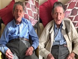 92-Year-Old In Self-Isolation Becomes Viral Star After Singing Online 92-Year-Old In Self-Isolation Becomes Viral Star After Singing Online
