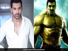 John Abraham Has To Transform Into Hulk During Coronavirus Break, "Benchmark" Set By <i>Satyameva Jayate 2</i> Director John Abraham Has To Transform Into Hulk During Coronavirus Break, "Benchmark" Set By <i>Satyameva Jayate 2</i> Director
