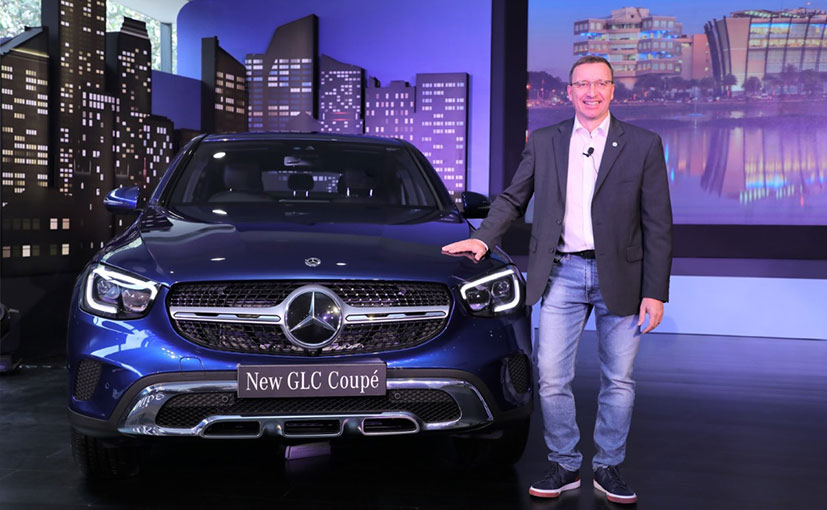 2020 Mercedes-Benz GLC Coupe Launched In India; Prices Start At Rs. 62.70 Lakh