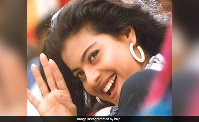 We're Doing Fine, Kajol. How About You? See Her Throwback Pic