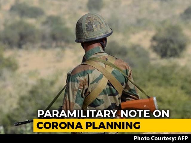 "Enter Battle Mode": Paramilitary Forces Told After Virus Infects Soldier