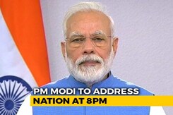 PM Modi's Second Address To Nation On Coronavirus At 8 pm PM Modi's Second Address To Nation On Coronavirus At 8 pm