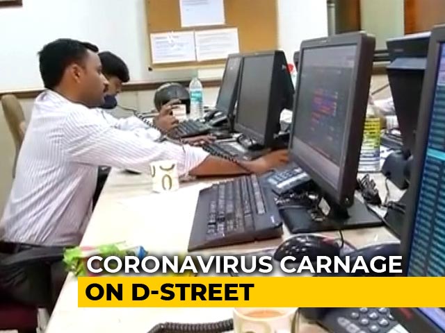 Sensex, Nifty Close At Multi-Year Lows As Dalal Street Witnesses Carnage