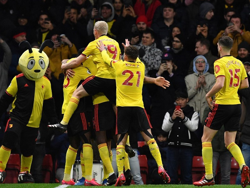 Watford End Liverpools Unbeaten Run In Premier League Watford End Liverpools Unbeaten Run In Premier League