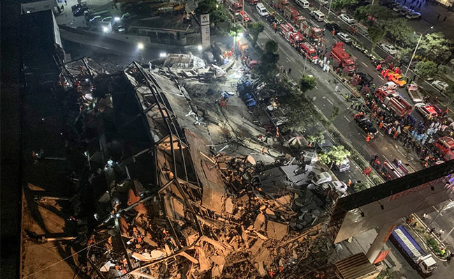 After 69 Hours, Survivor Pulled Out Of Collapsed China Quarantine Hotel