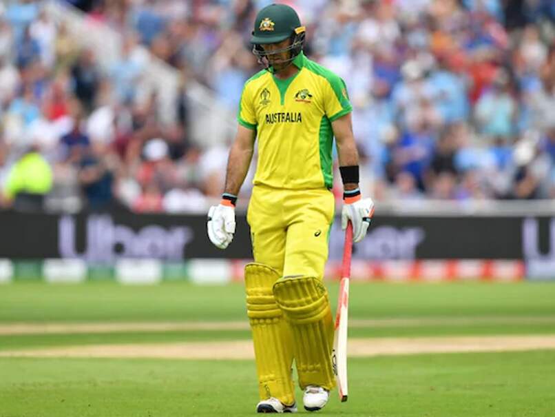 Glenn Maxwell Was Hoping For A Broken Arm During 2019 World Cup To Get "An Easy Escape" Glenn Maxwell Was Hoping For A Broken Arm During 2019 World Cup To Get "An Easy Escape"