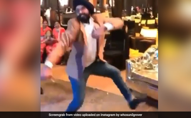 पंजाबी गाने पर सरदार जी का ताबड़तोड़ डांस, नहीं थम रहा Video देखने का सिलसिला