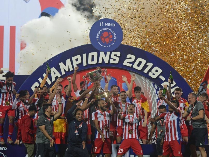 ATK Win Record Third ISL Title, Beat Chennaiyin 3-1 In Final