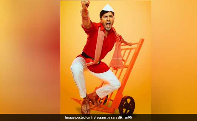 Varun Dhawan's Shout-Out To The Real Coolie No 1