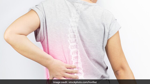 Maintain a healthy posture while sitting, standing and sleeping to avoid spine-related issues