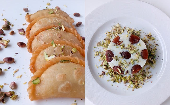 Holi 2020: Make Gulab Jamun Mousse Thandai, Gujiya And More For The Festival At Home