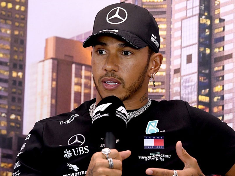 Lewis Hamilton Slams "White-Dominated" F1 For Silence Over Black Man's Killing