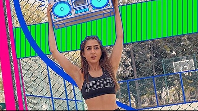 Coronavirus quarantine tips: Sara Ali Khan was recently seen doing a Tabata workout routine at home