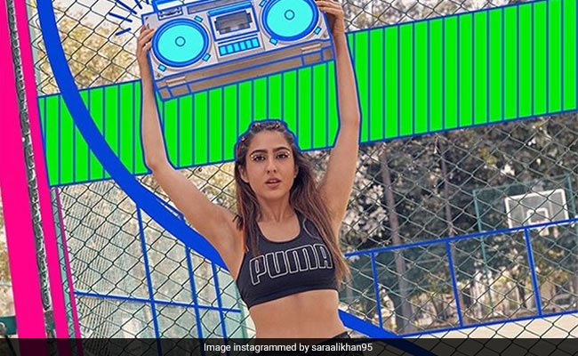 Coronavirus quarantine tips: Sara Ali Khan was recently seen doing a Tabata workout routine at home