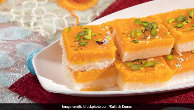This Mango Coconut Barfi Is The Perfectly Sweet Summer Delight